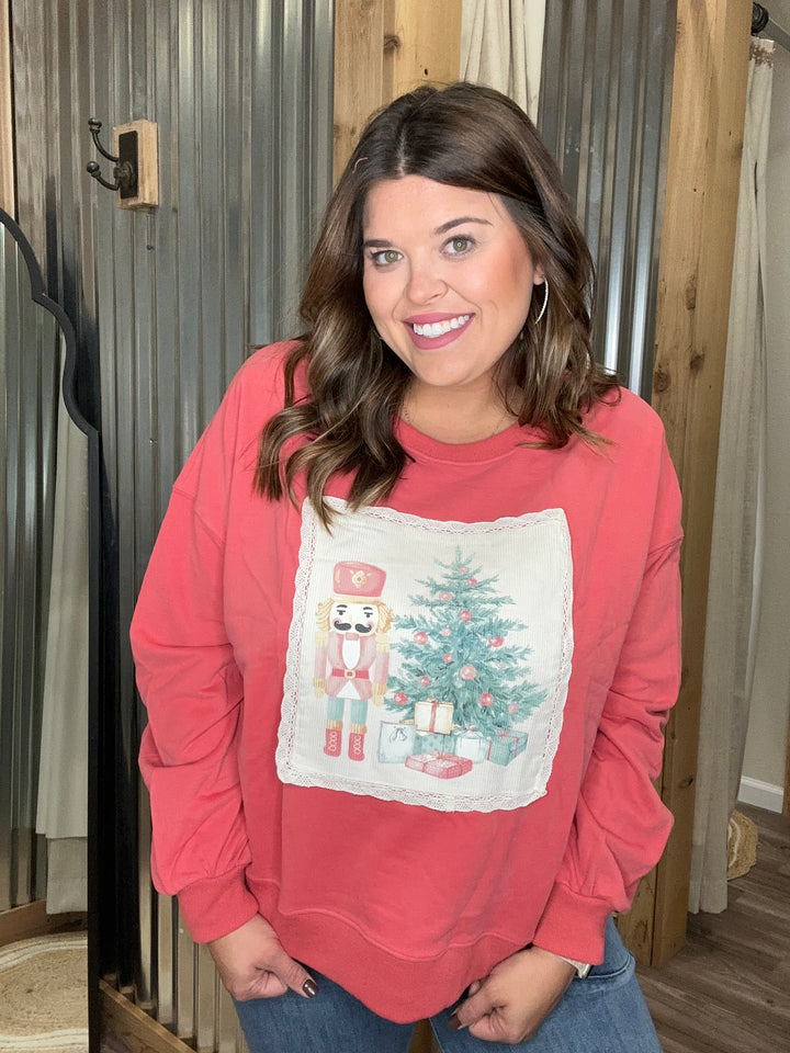 Santa Tell Me Sweatshirt