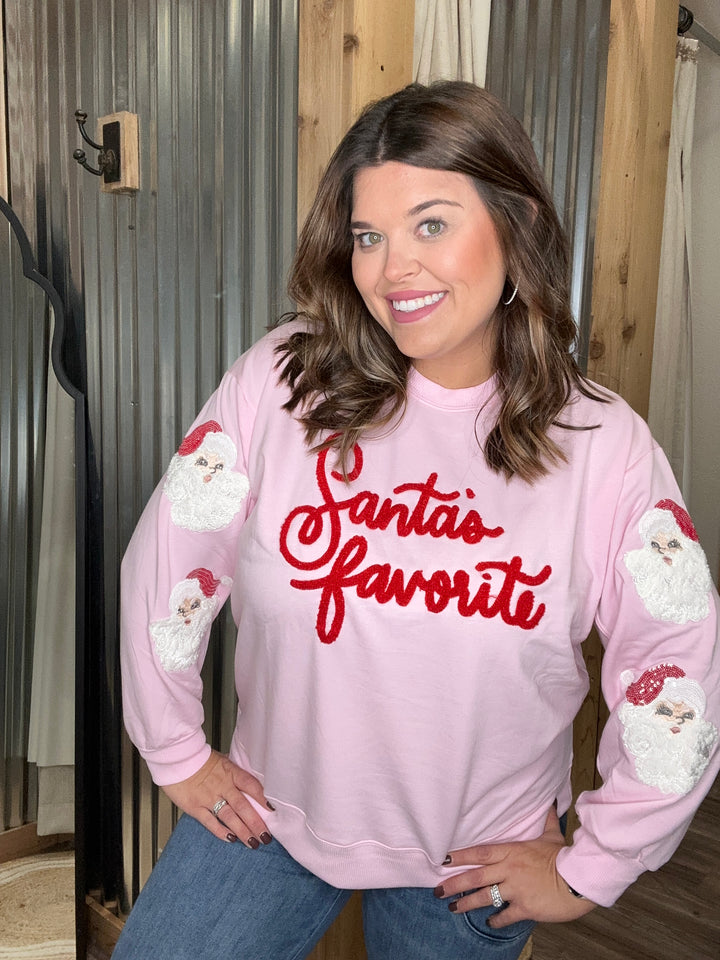 Santa's Favorite Top