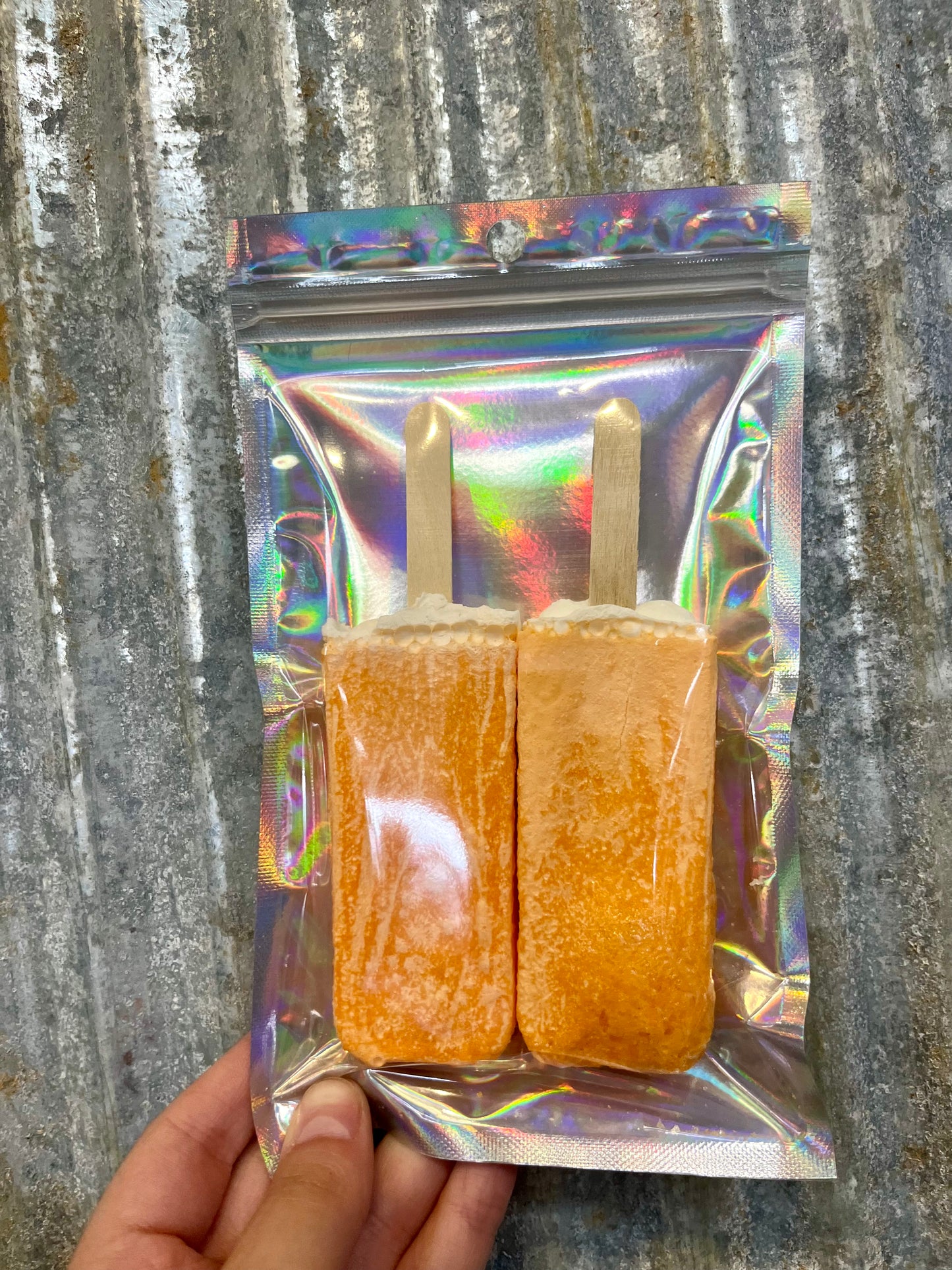 Freeze Dried Orange Creamsicle