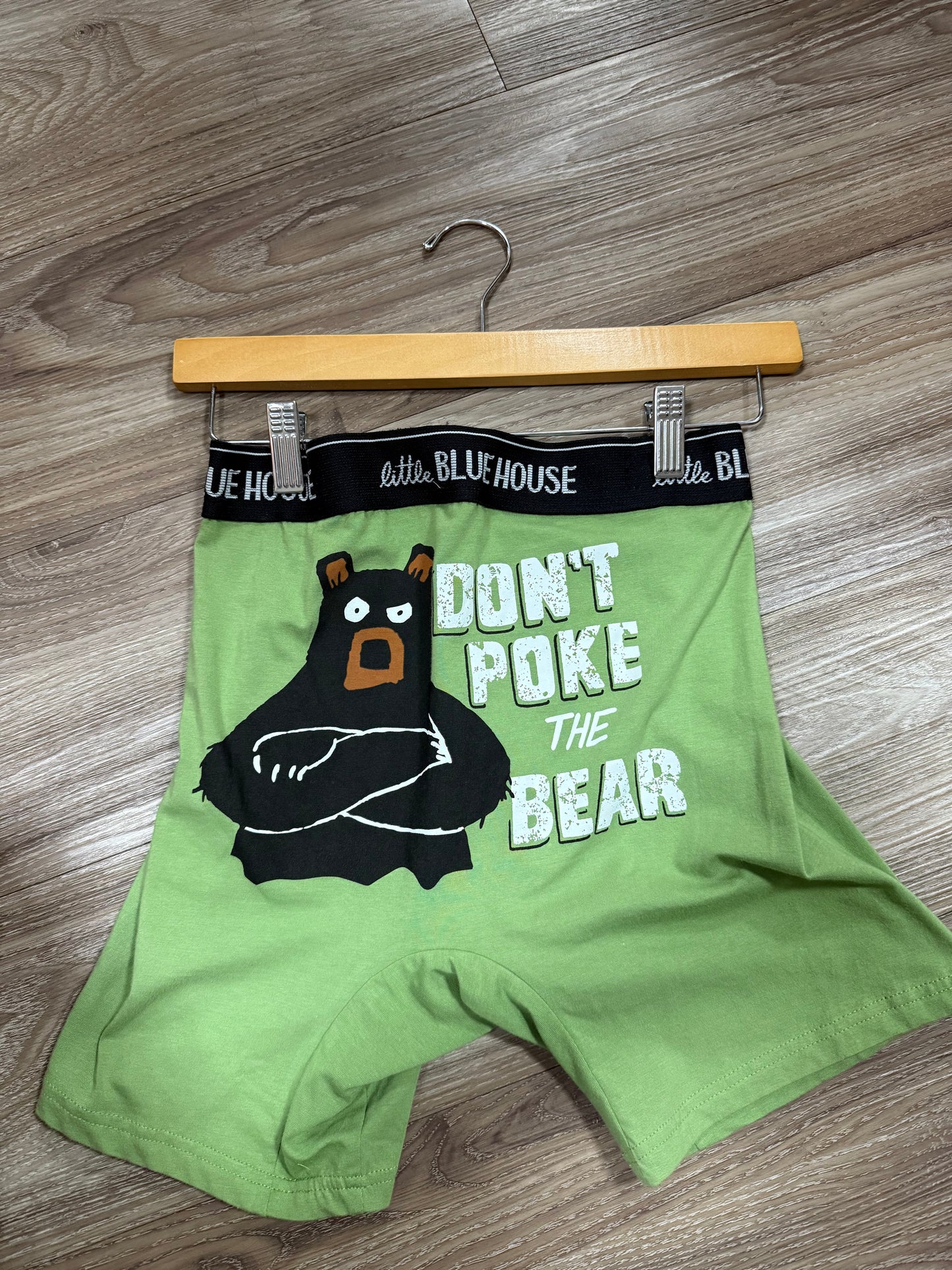 Don't Poke The Bear Men's Boxers