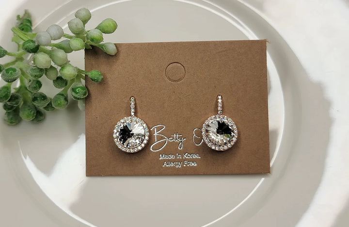 Swarovski Crystal Earrings