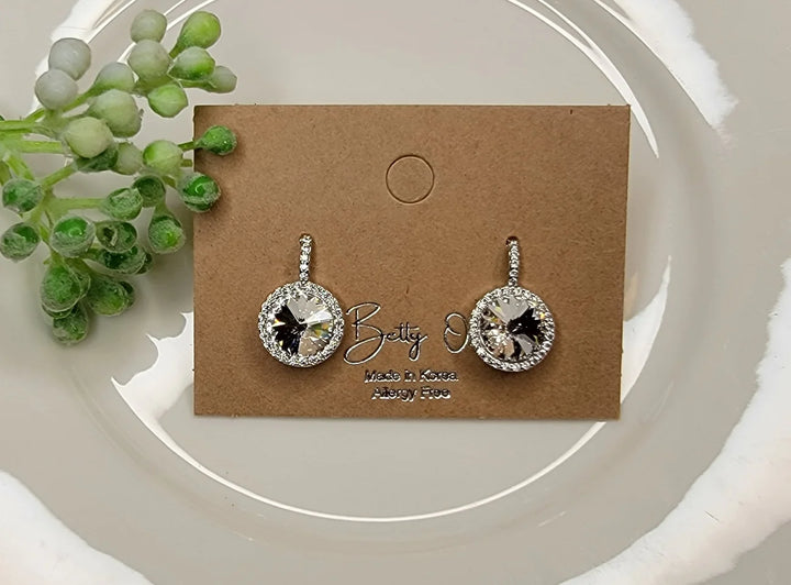 Swarovski Crystal Earrings