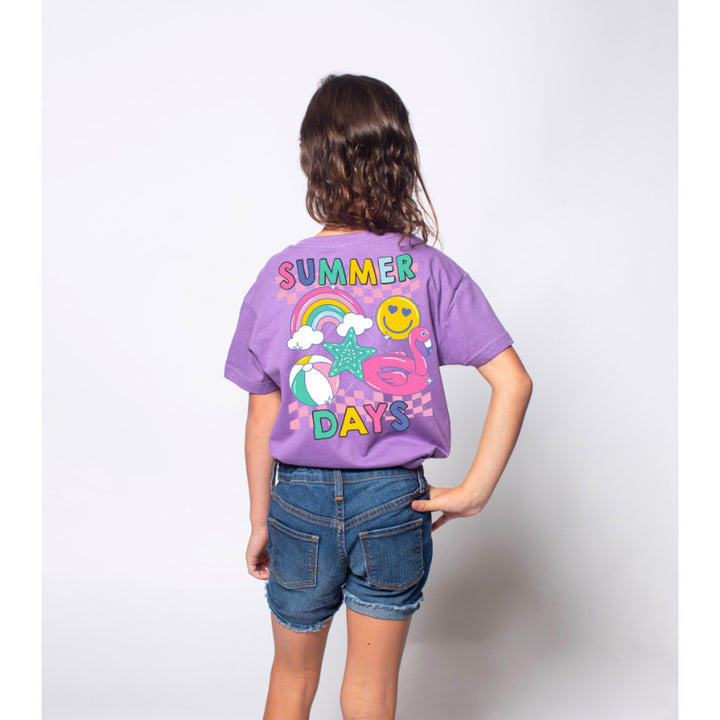Girls Summer Days T-shirt