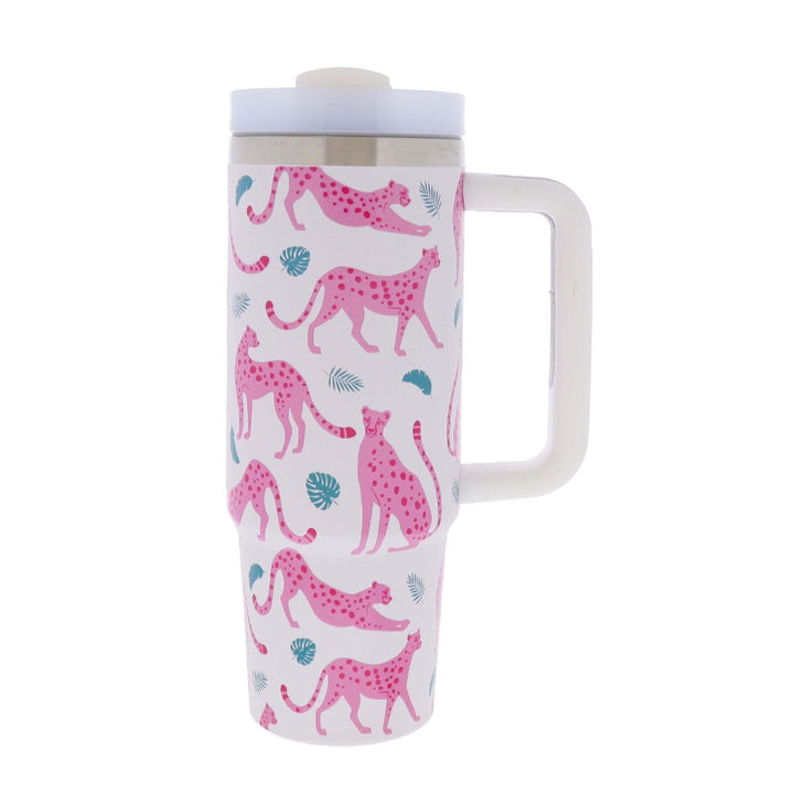 See Ya Cheetah 30oz Tumbler
