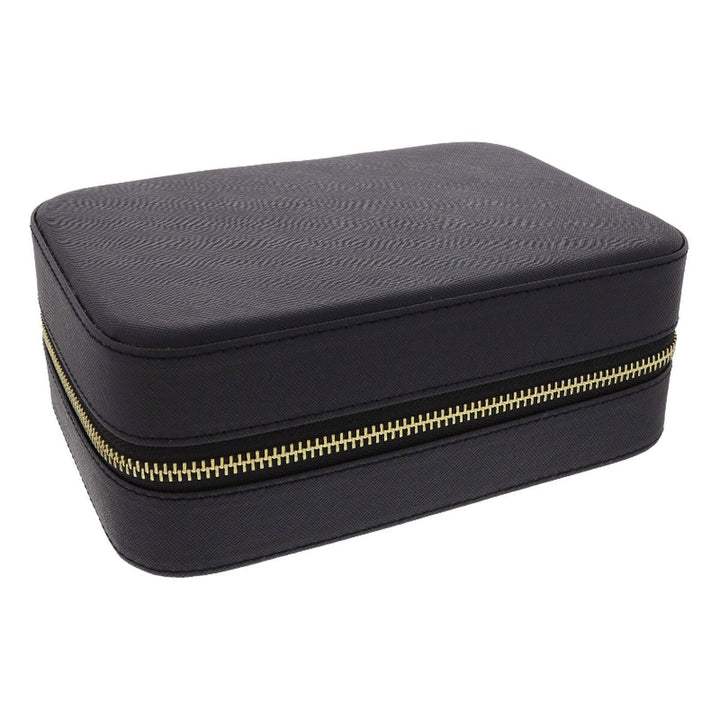 Black Jewelry Travel Case