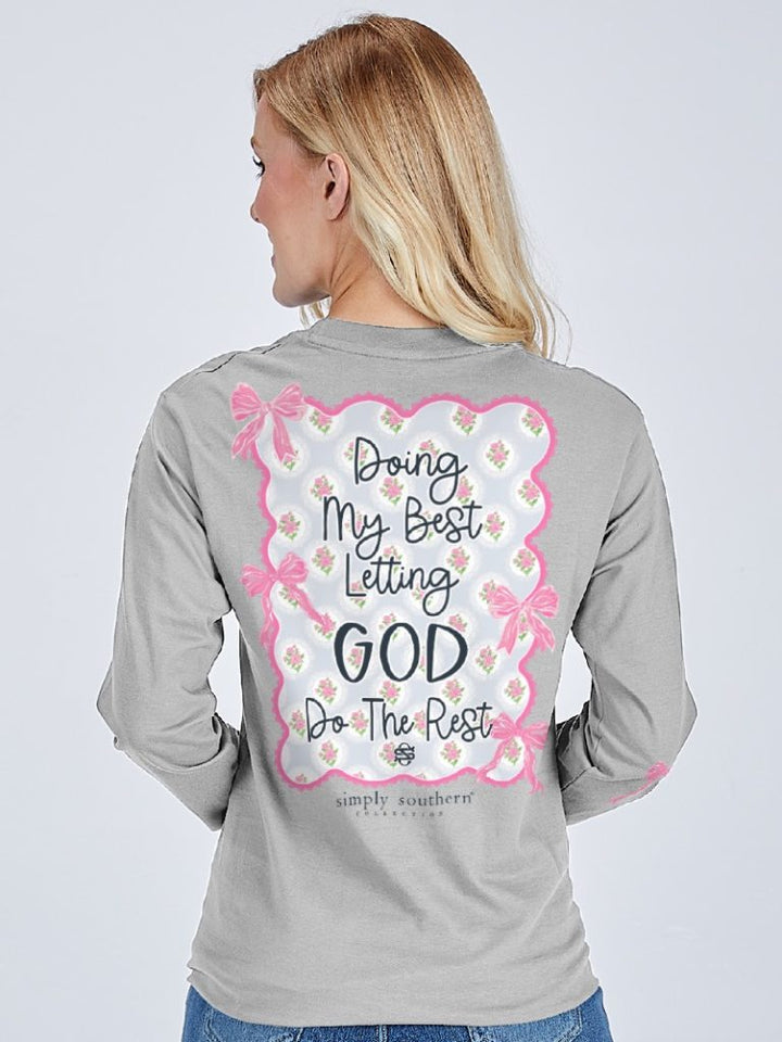 Let God Do the Rest Simply Southern T-shirt