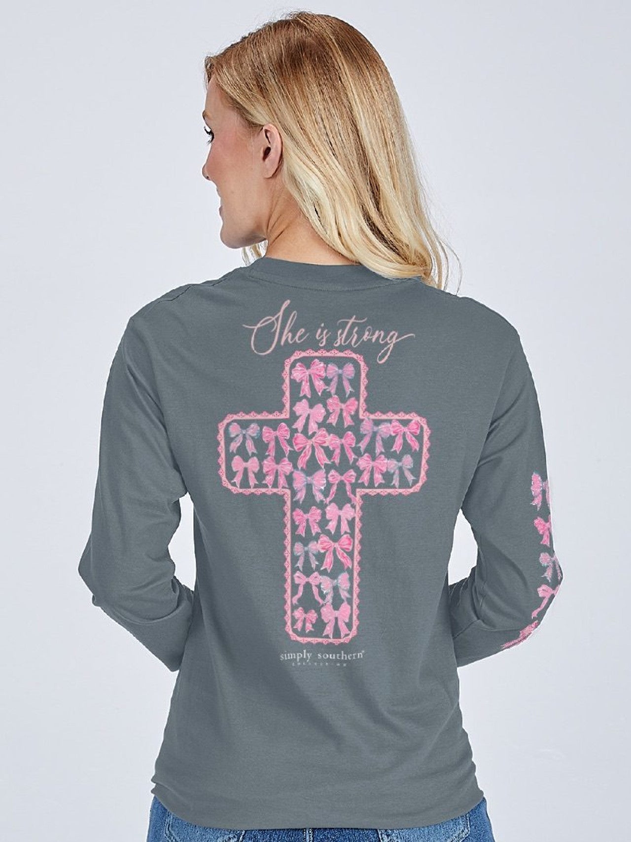Simply Southern Strong Miracle Longsleeve