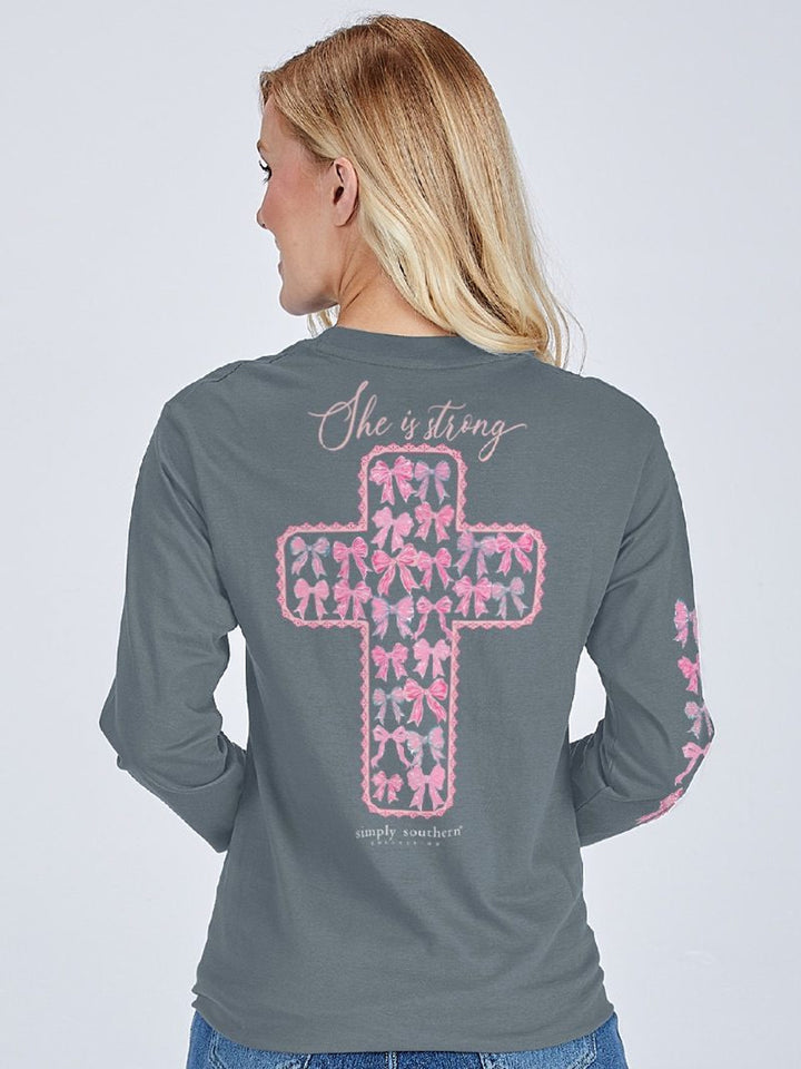 Simply Southern Strong Miracle Longsleeve