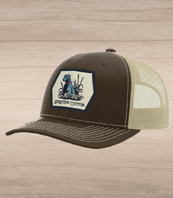 Lab Trucker Hat