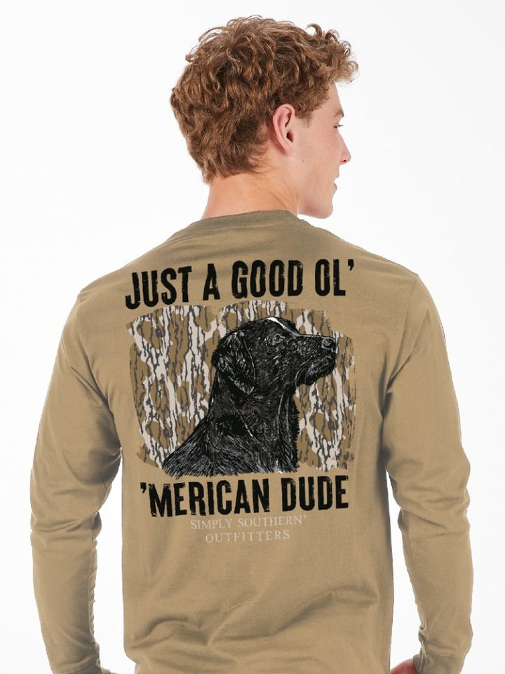Simply Southern Good Ole Dude T-shirt| Mens