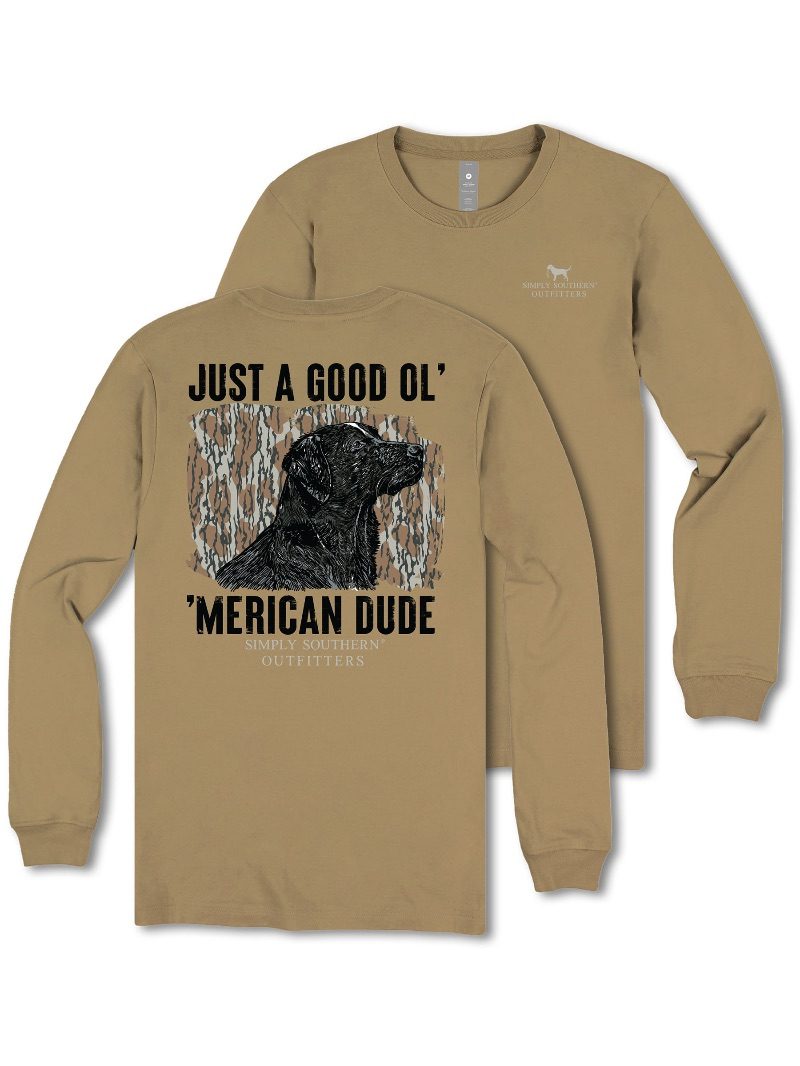 Simply Southern Good Ole Dude T-shirt| Mens