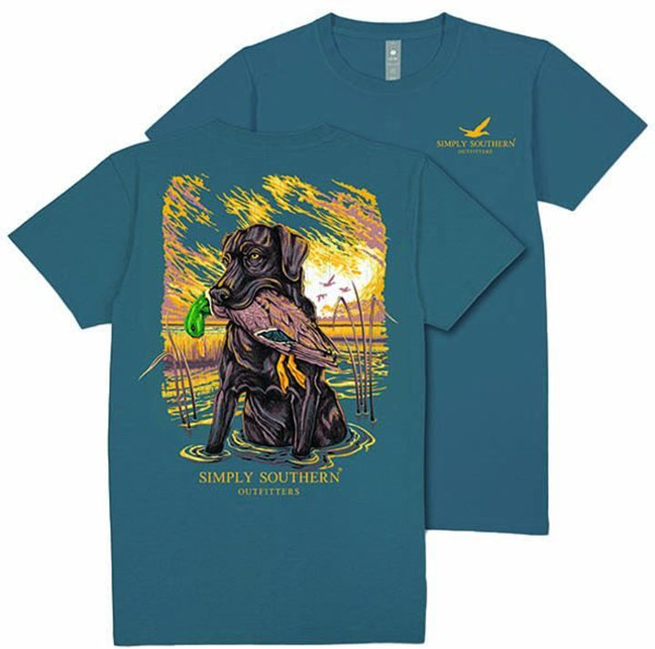 Simply Southern Men Duck Dog T-Shirt