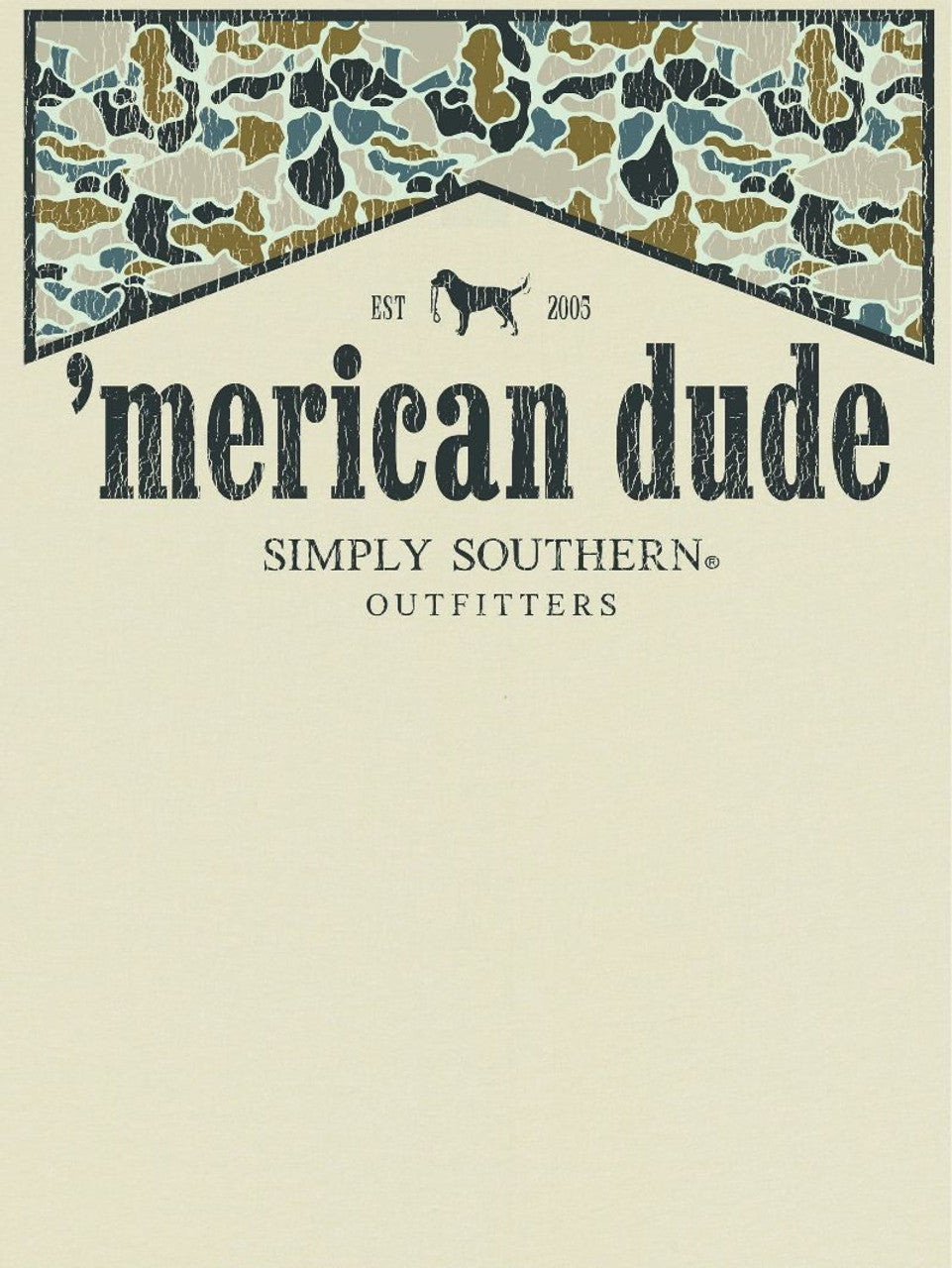 Simply Southern Men 'Merican Dude