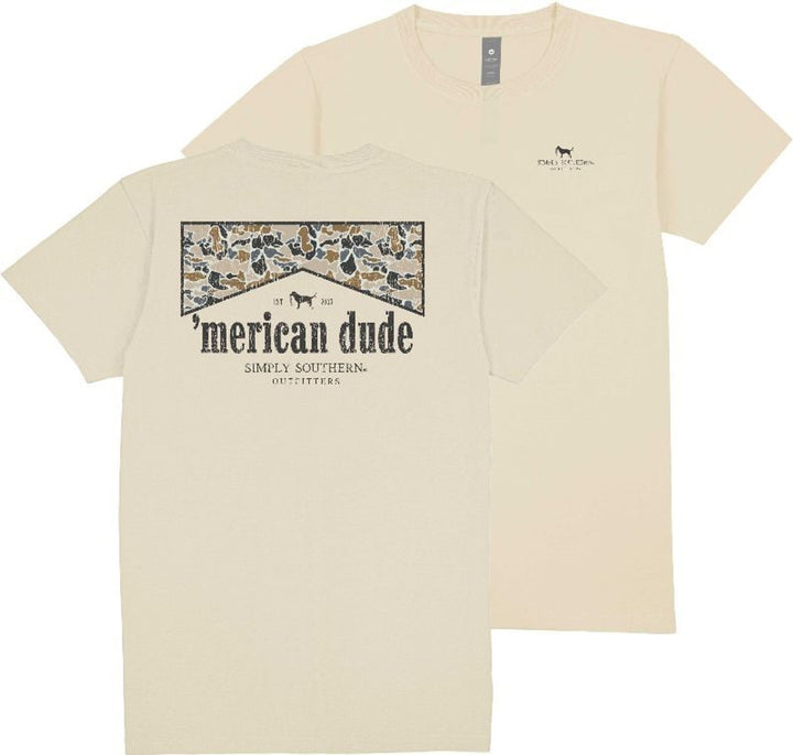 Simply Southern Men 'Merican Dude