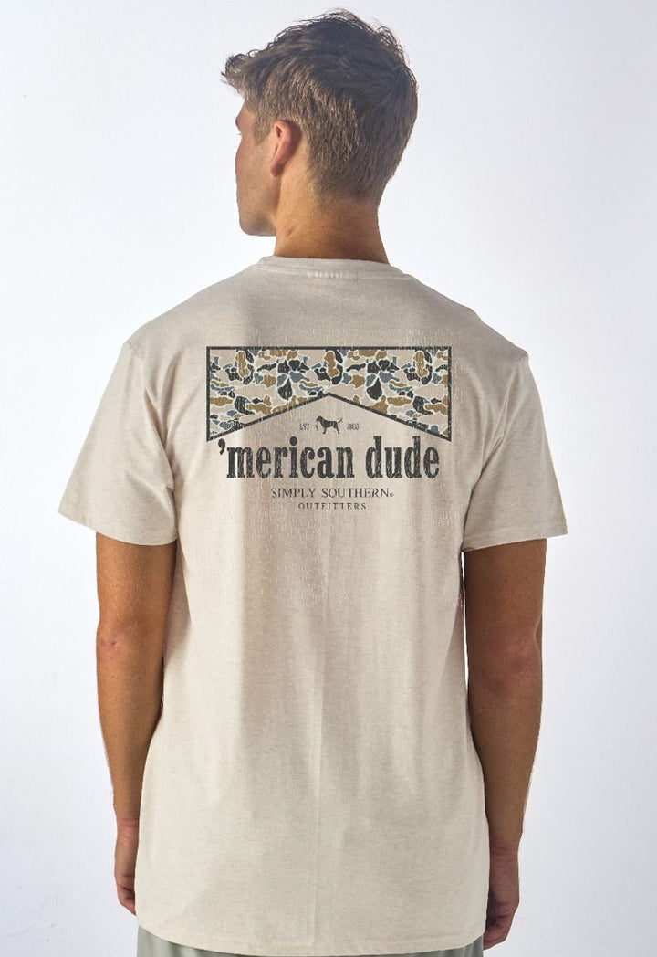 Simply Southern Men 'Merican Dude