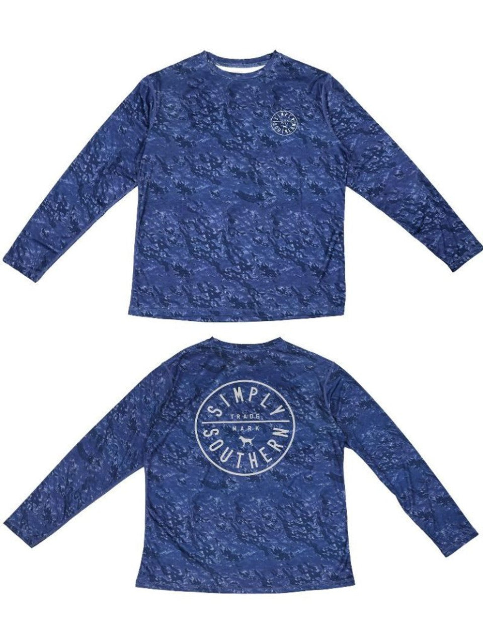 Simply Southern Rash Guard Logo - Long Sleeve