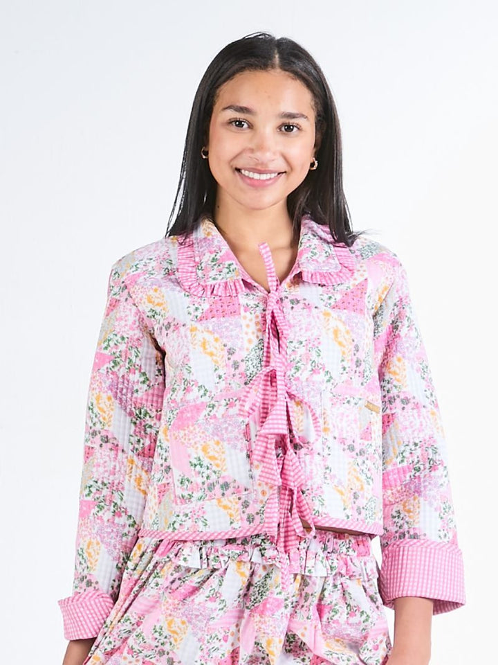 MULTI FLOWER | OPHELIA JACKET | SIMPLY SOUTHERN