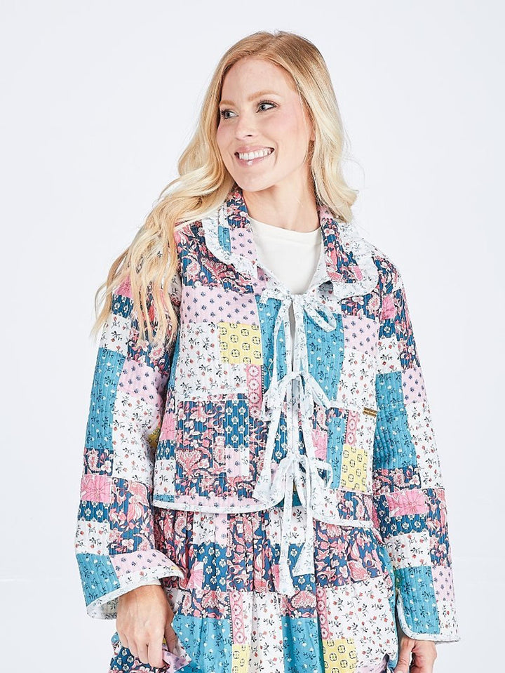 QUILT PATTERN | OPHELIA JACKET | SIMPLY SOUTHERN