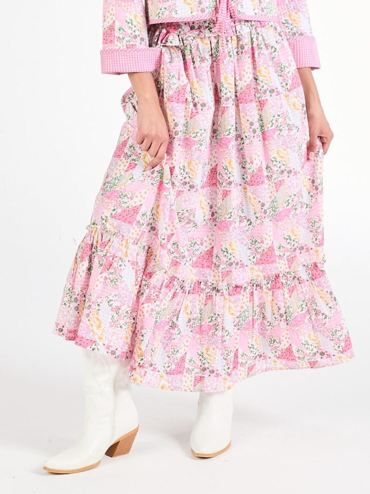 MULTI FLORAL | OPHELIA SKIRT | SIMPLY SOUTHERN