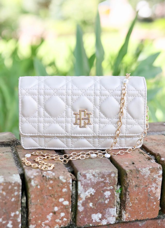 Brynleigh Crossbody Pearl Quilted LQ