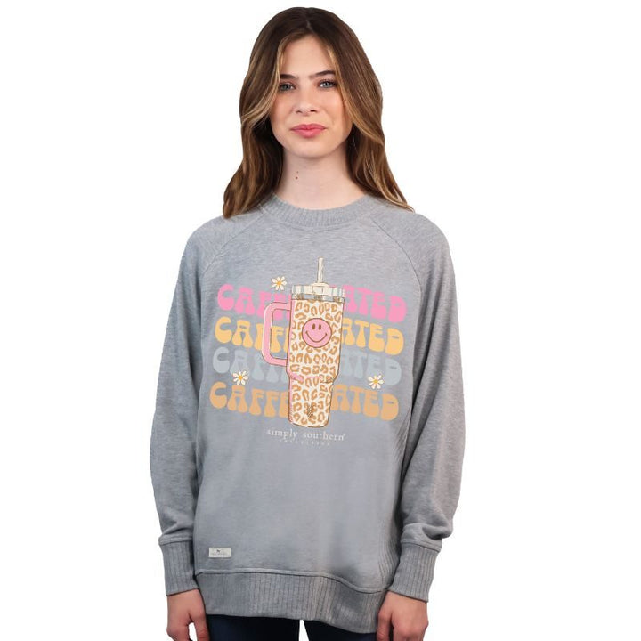 Caffeinated Crew Neck