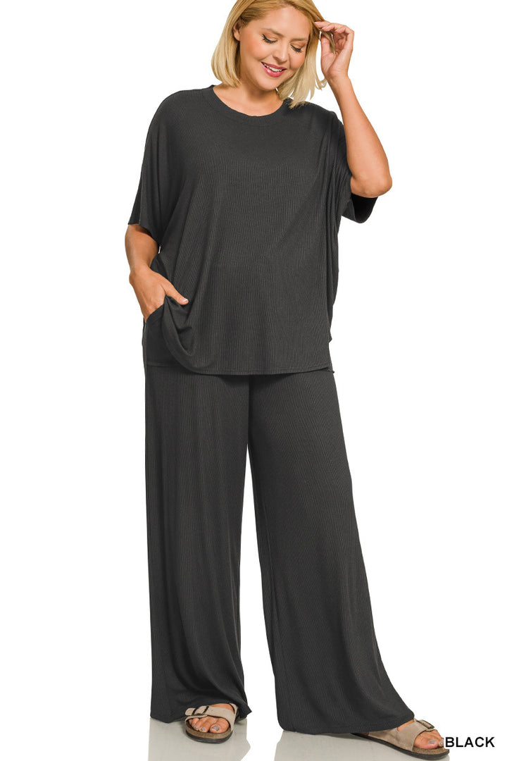Curvy Cloud Nine Set