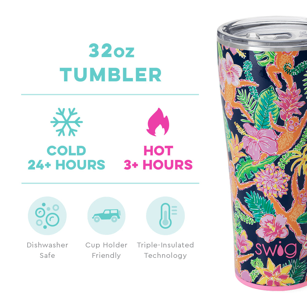 Jungle Gym Tumbler (32 oz) - Swig