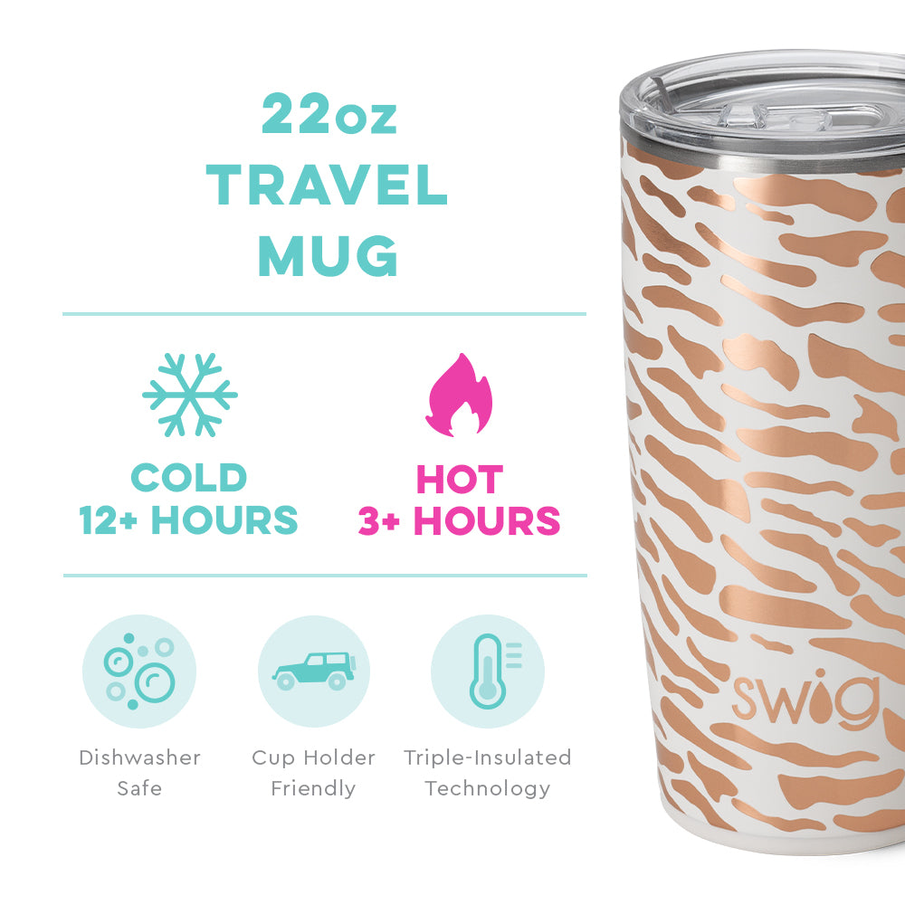 Glamazon Rose Travel Mug