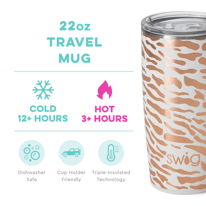 Glamazon Rose Travel Mug