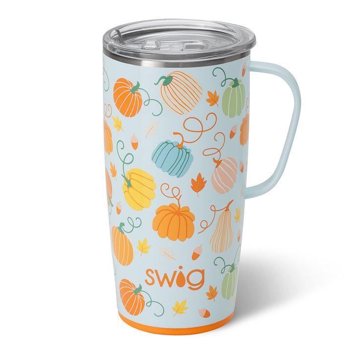 Pumpkin Spice Travel Mug