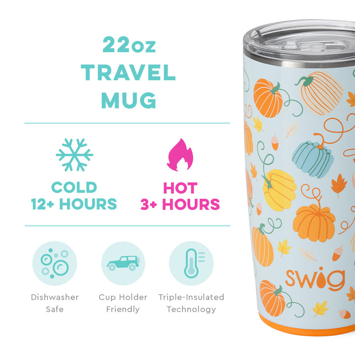Pumpkin Spice Travel Mug