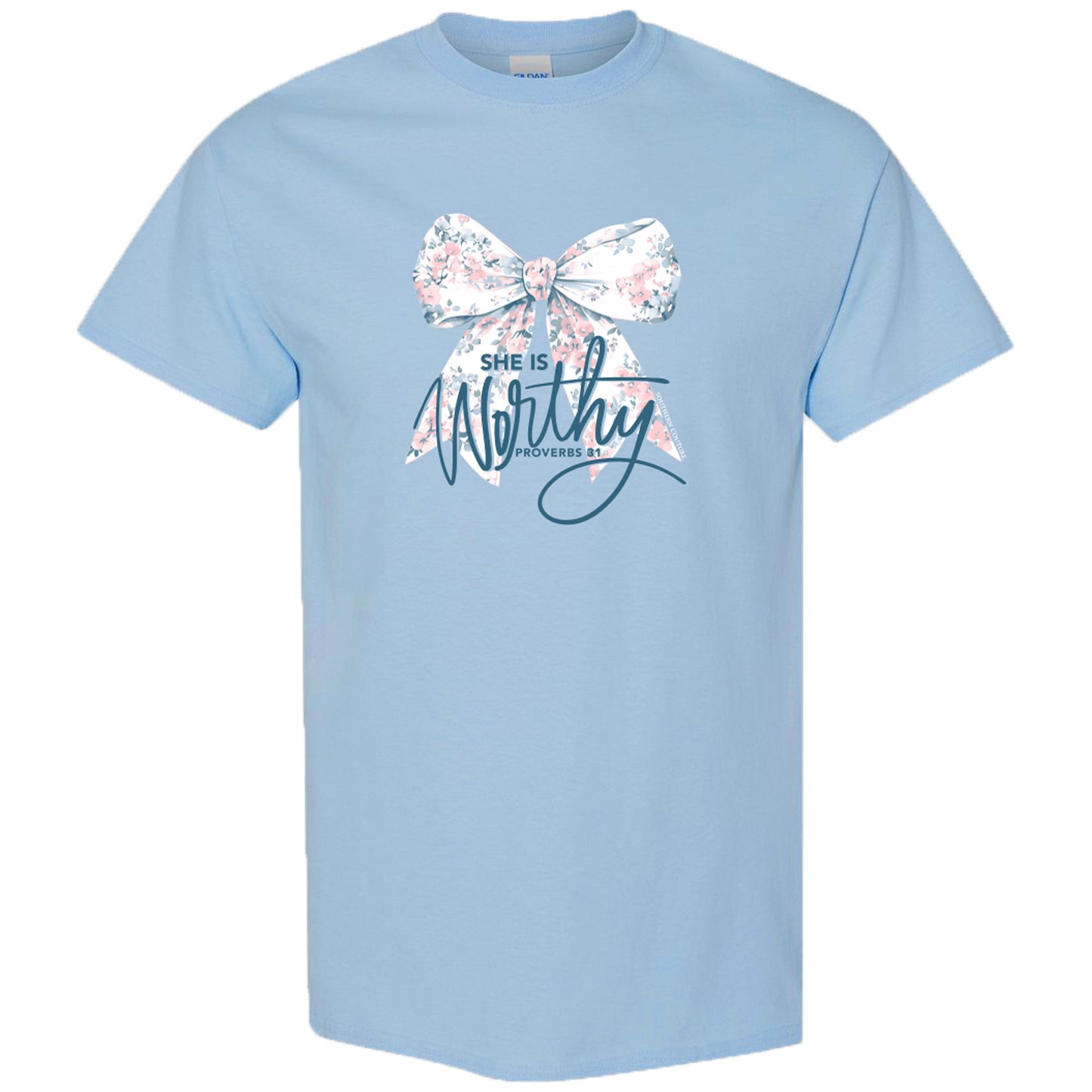 She is Worthy T-shirt