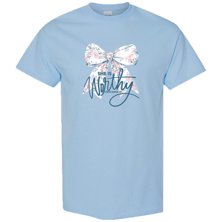 She is Worthy T-shirt