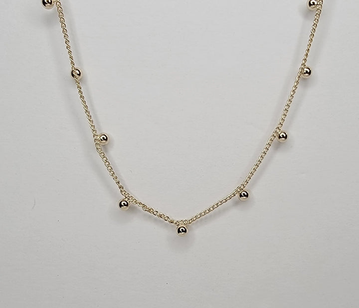 Jena Gold Necklace