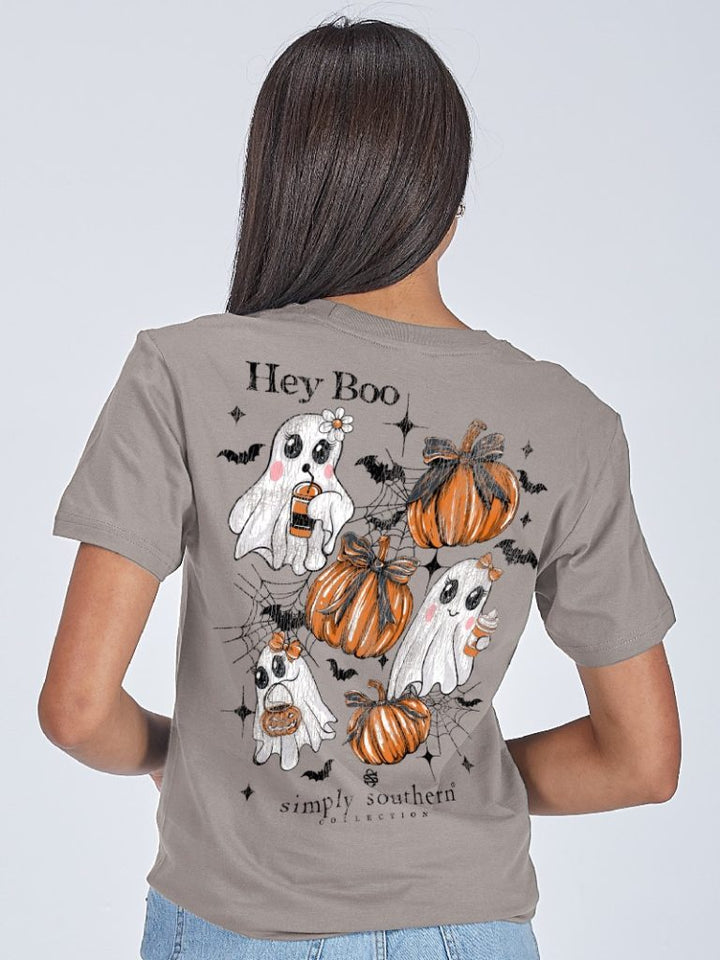 Hey Boo Simply Southern T-shirt