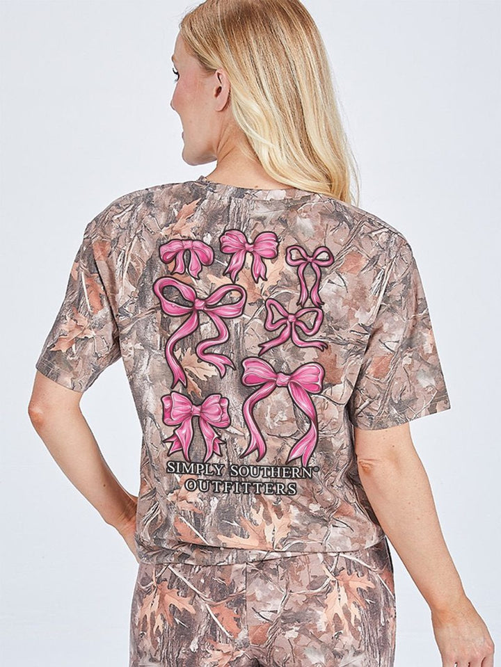 Simply Southern Camo Pinkbows