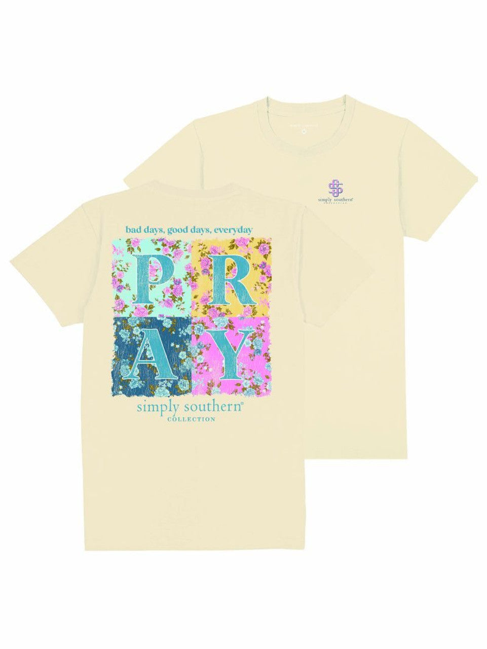 Simply Southern Pray T-shirt