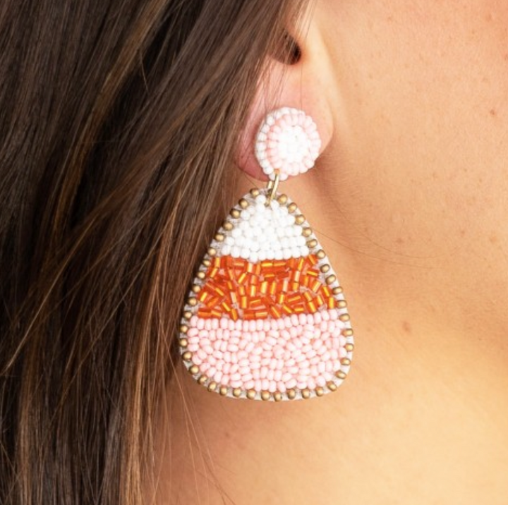 Candy Corn Cutie Earrings