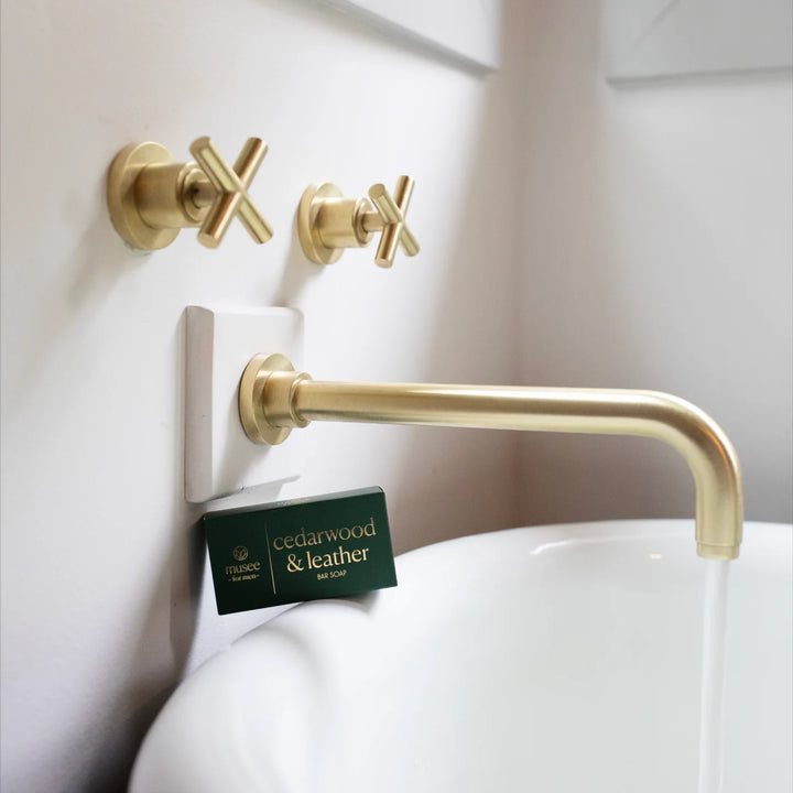 Cedarwood & Leather Bar Soap