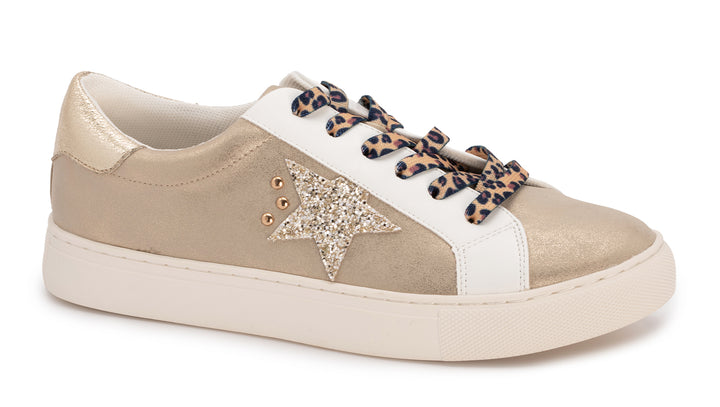 Gold Metallic Supernova Sneakers
