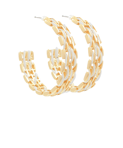 Aria Hoops-Ivory