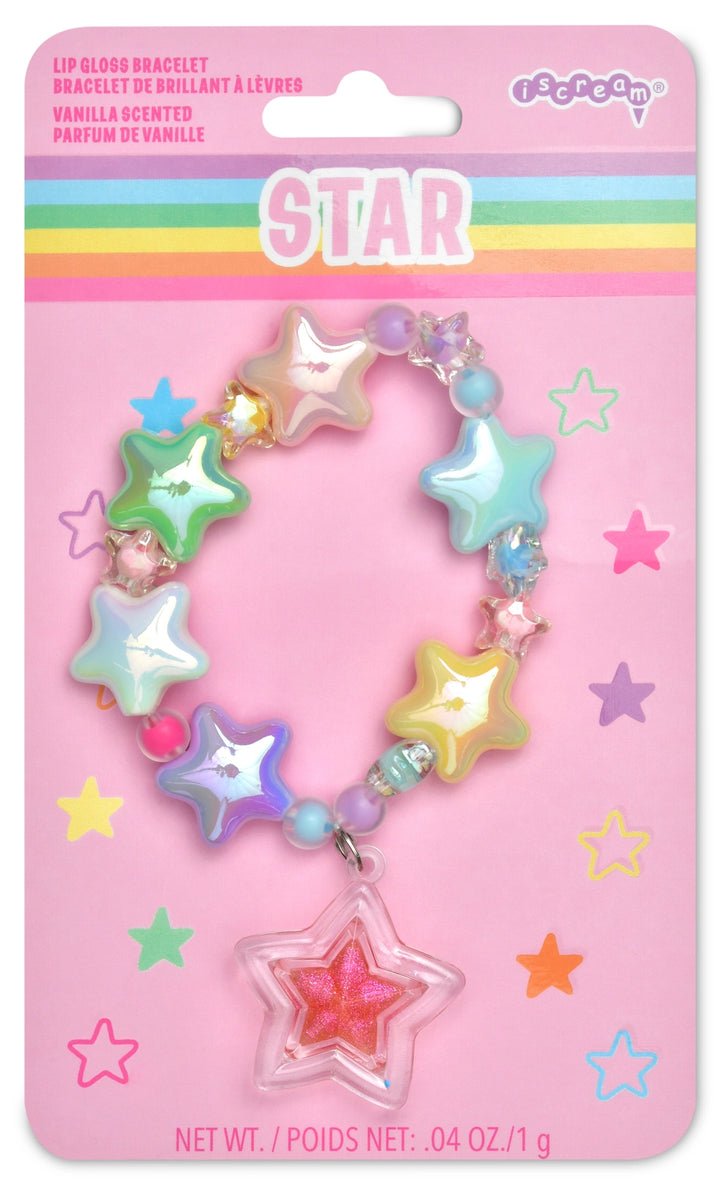 Star Lip Gloss Bracelet