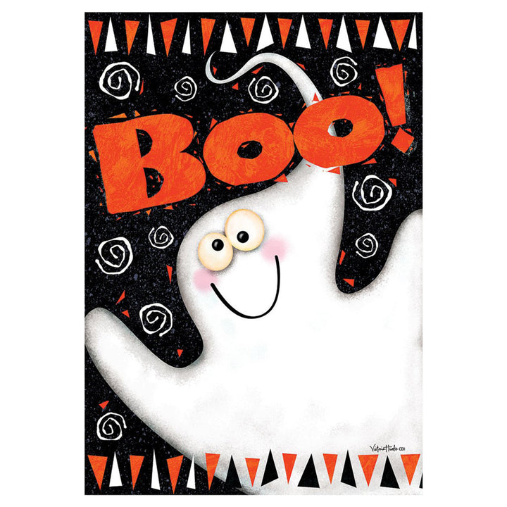Boo Garden Flag