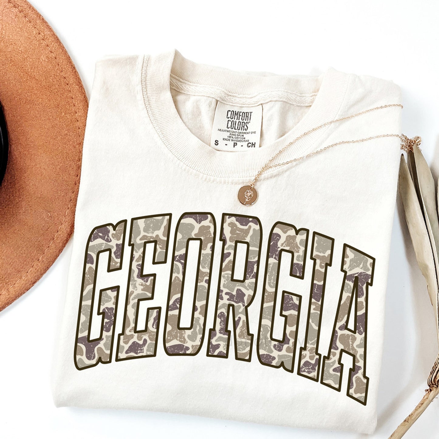 Georgia Camo T-shirt