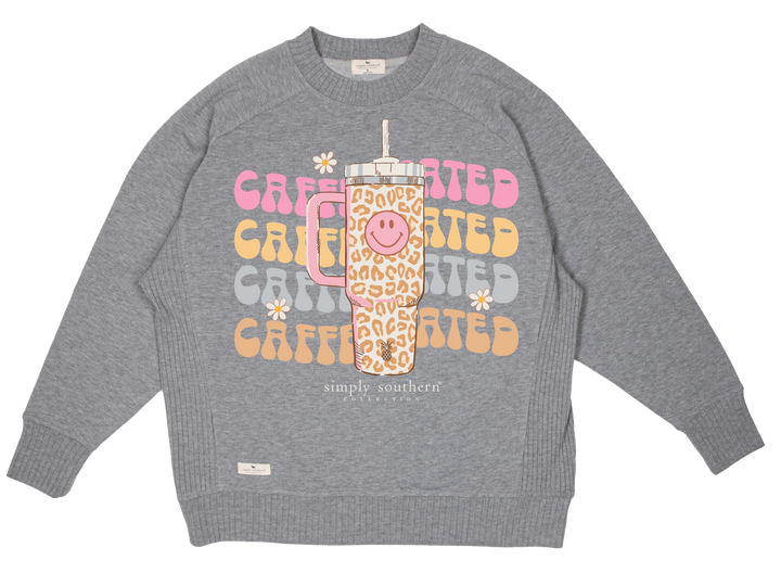 Caffeinated Crew Neck