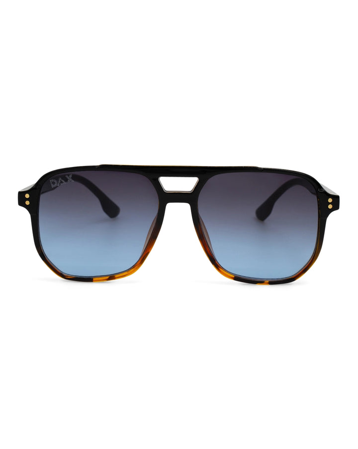 Skye - Unisex Oversized Aviator- Black