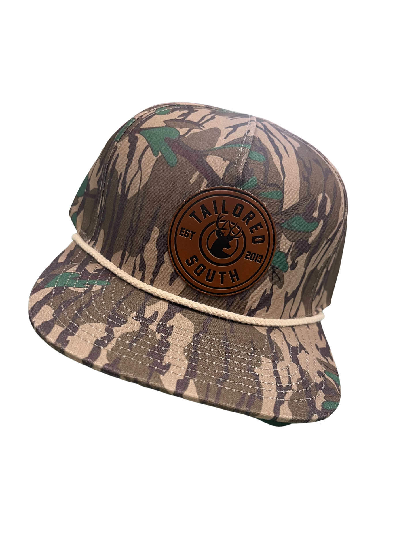 Light Brown Patch Bottom Land Hat