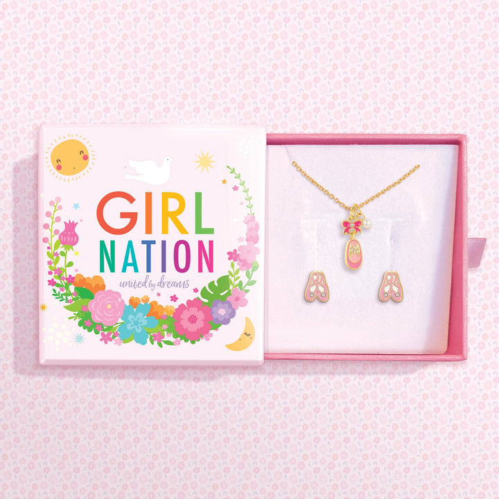 Sweet Petite Necklace and Studs Gift Set
