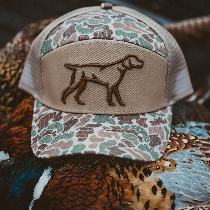 7 Panel 3D Puff Hat