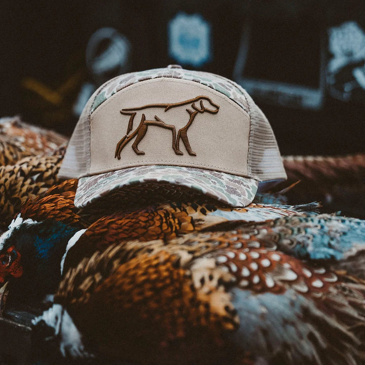 7 Panel 3D Puff Hat